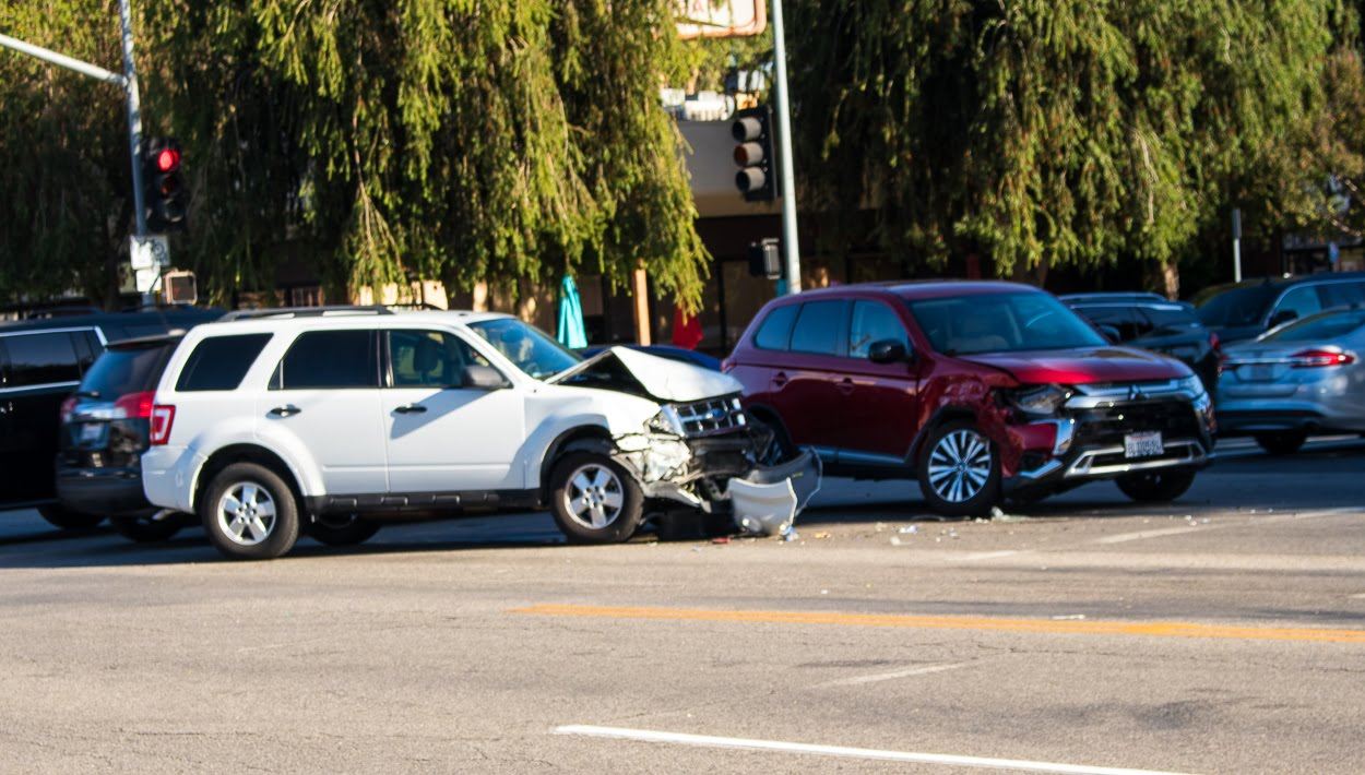 car wreck houston today